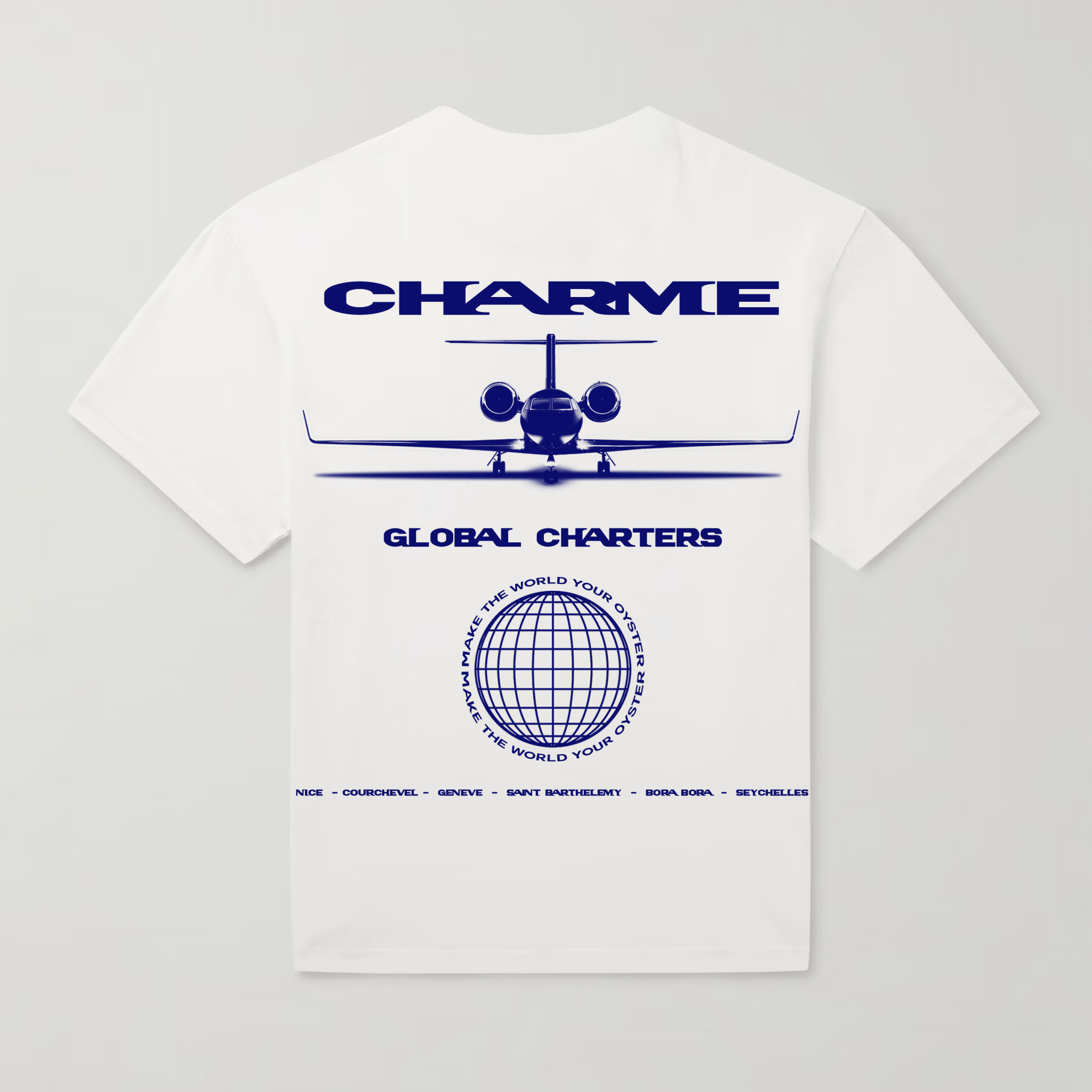 Global Charters Tee - Amelie Charme