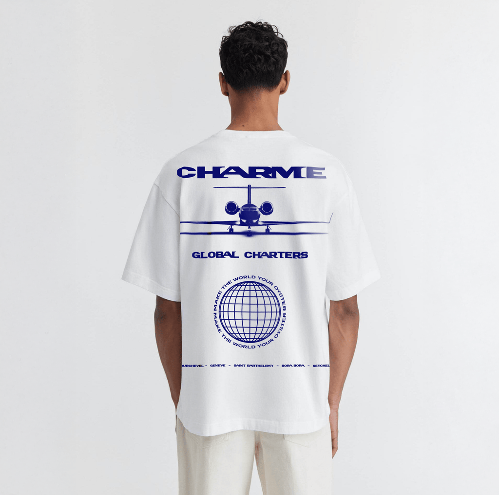 Global Charters Tee - Amelie Charme