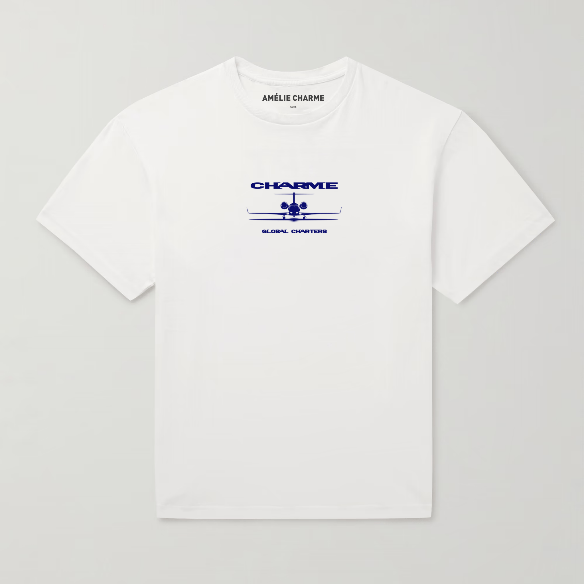 Global Charters Tee - Amelie Charme