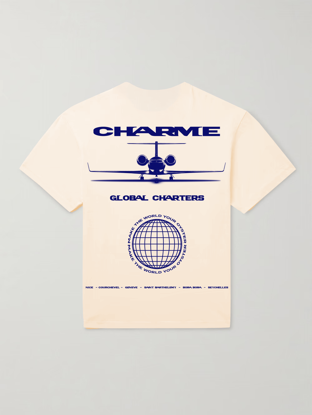 Global Charters Tee - Amelie Charme