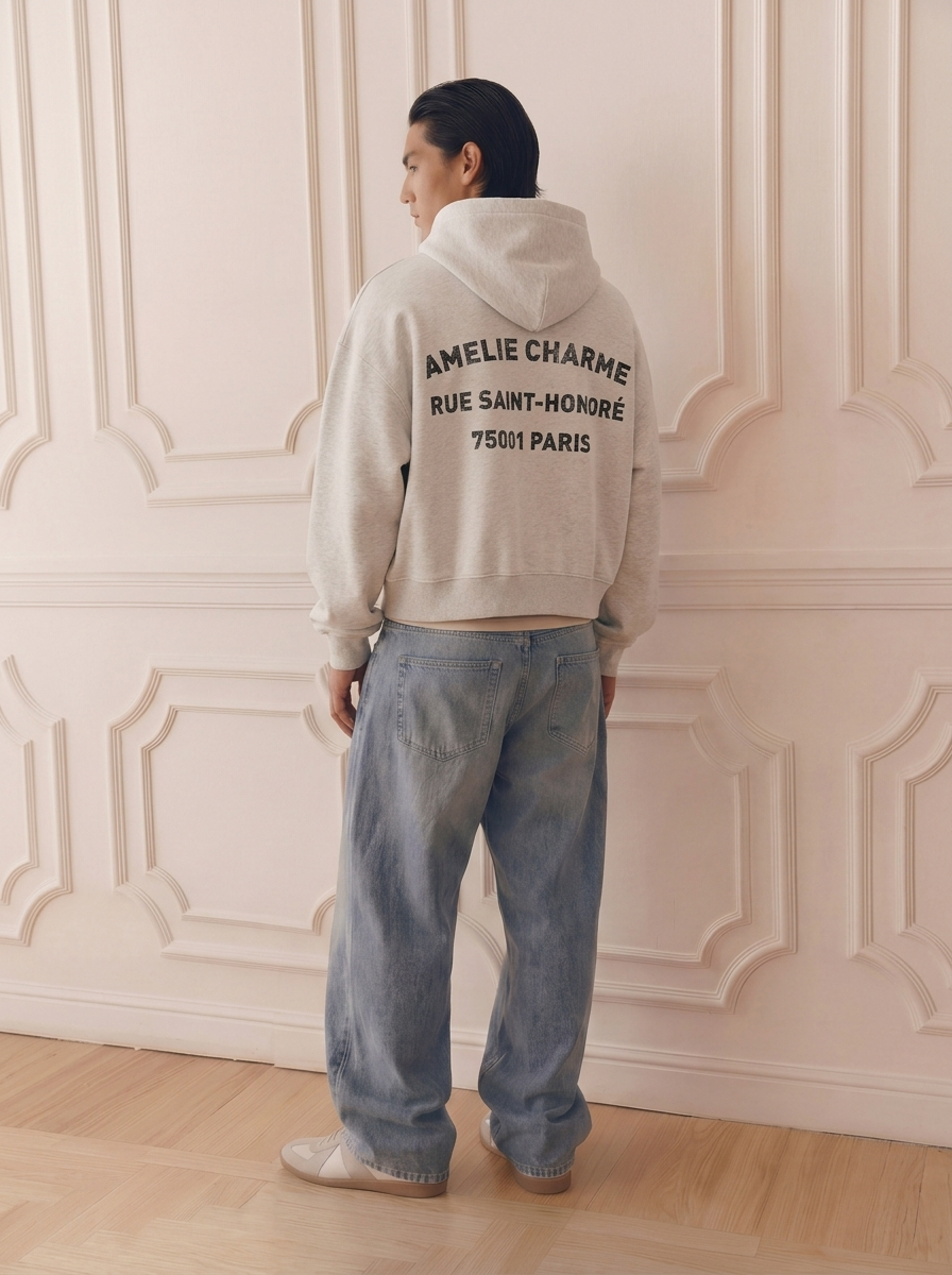 Rue Saint-Honore Hoodie