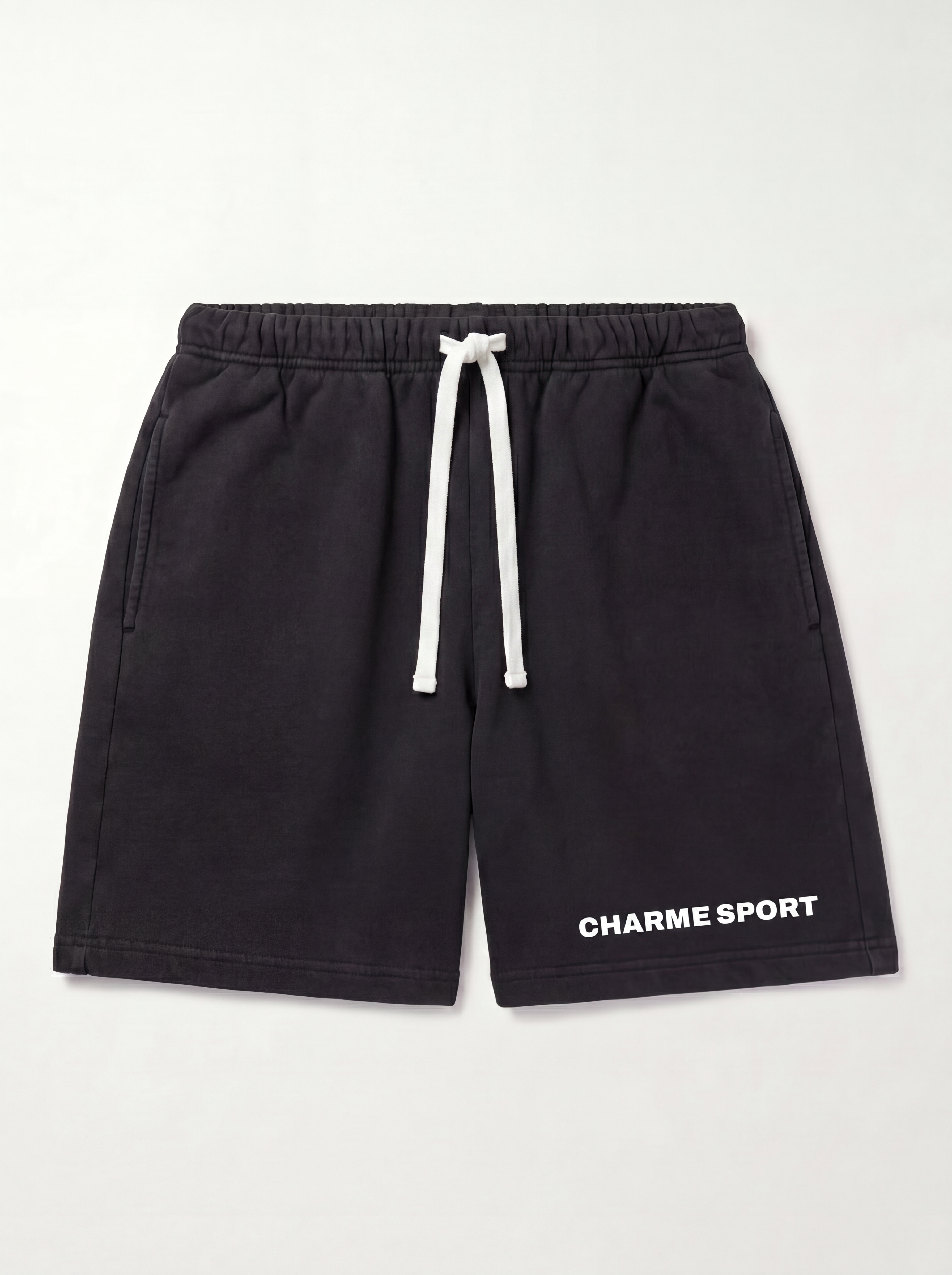 Charme Sport Cotton Jersey Shorts
