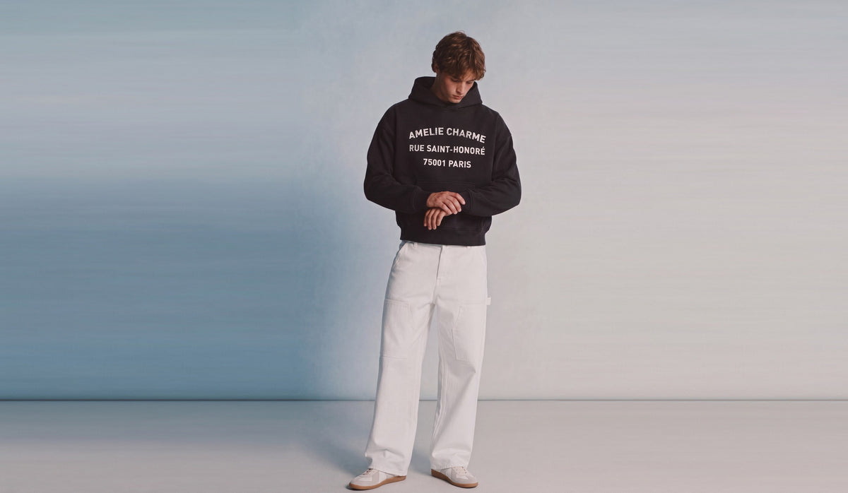 Hoodies — RSH black hoodie editorial