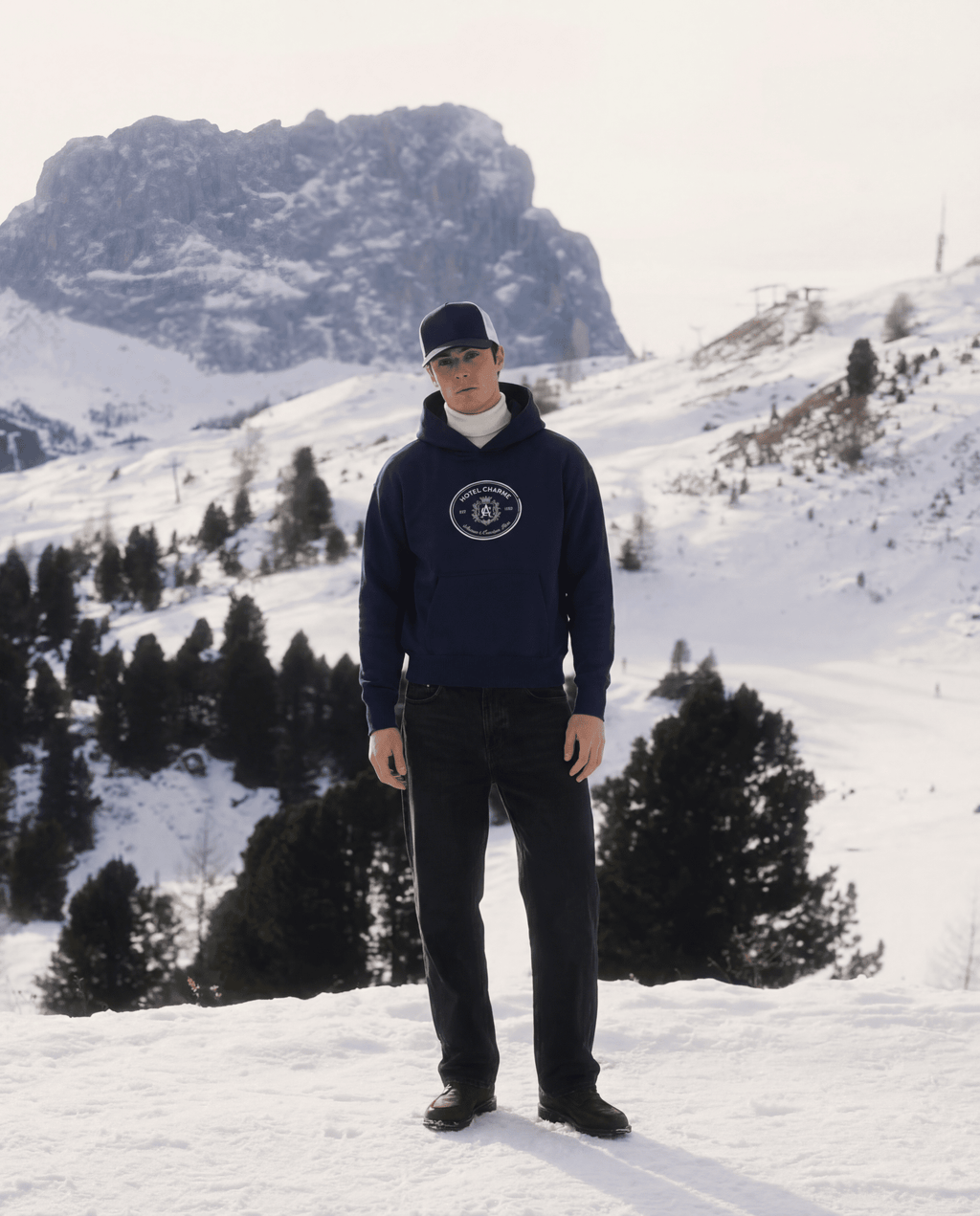 Hotel Charme Hoodie - Amelie Charme