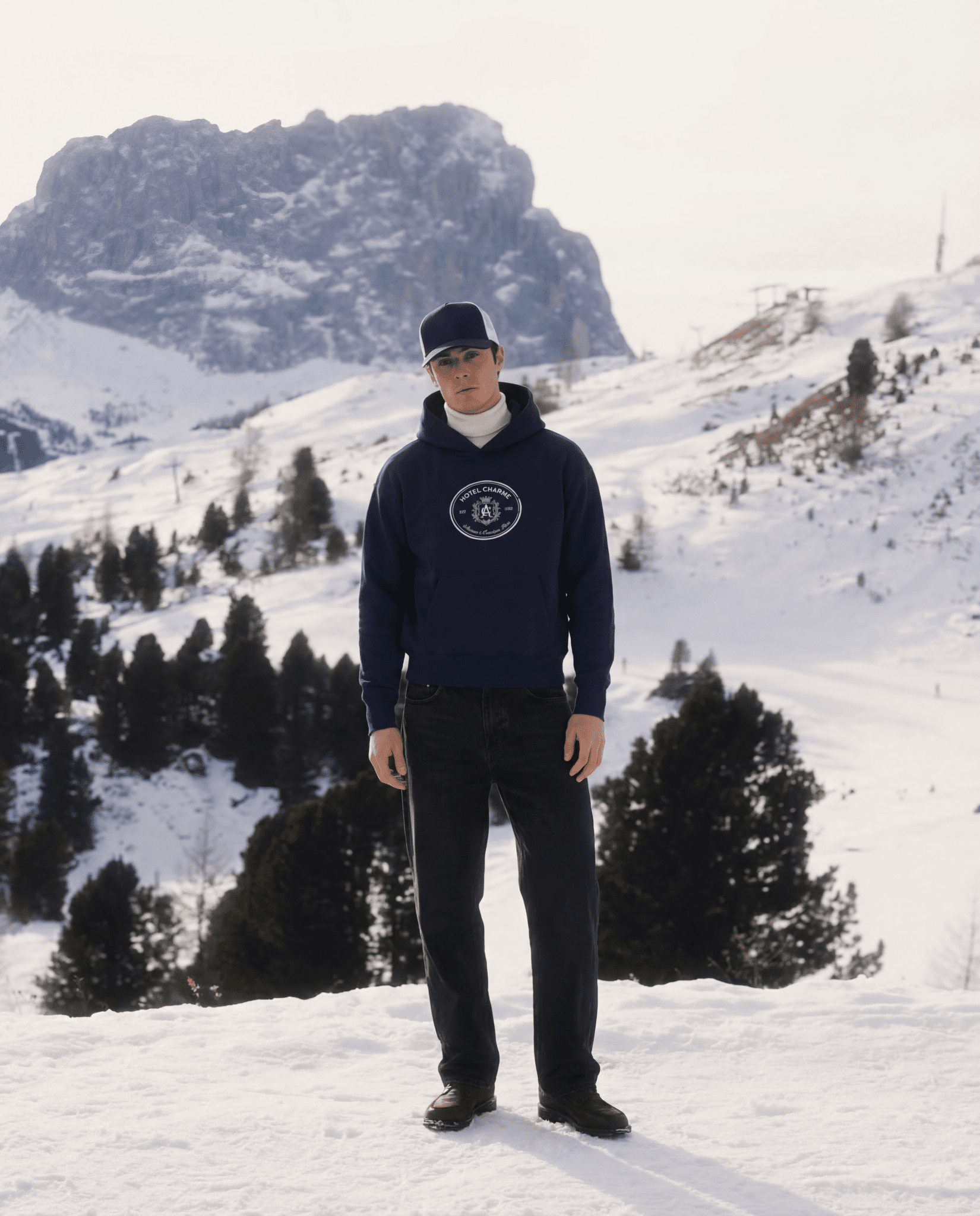 Hotel Charme Hoodie - Amelie Charme