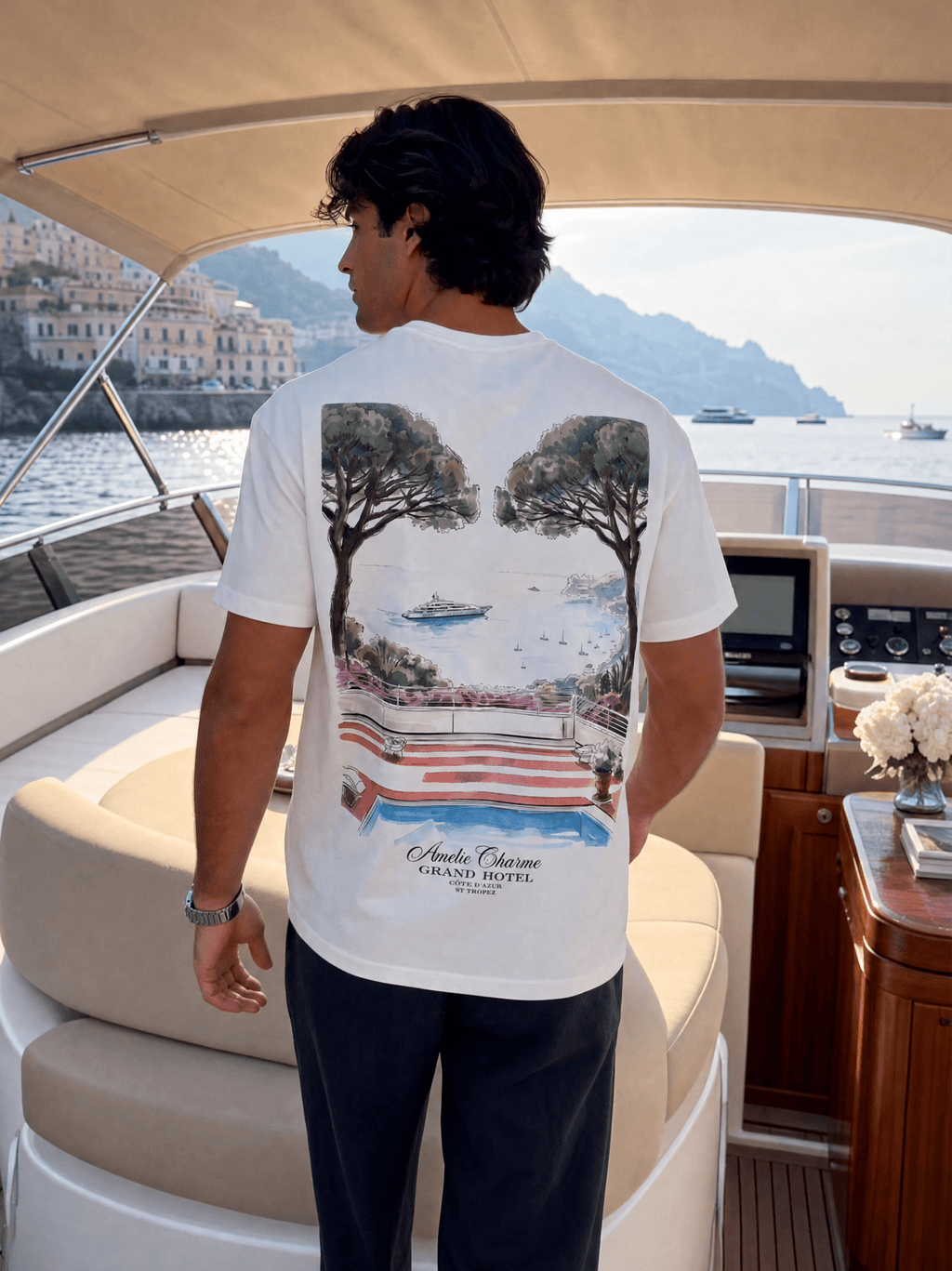 Hotel Cote D'Azur Tee - Amelie Charme