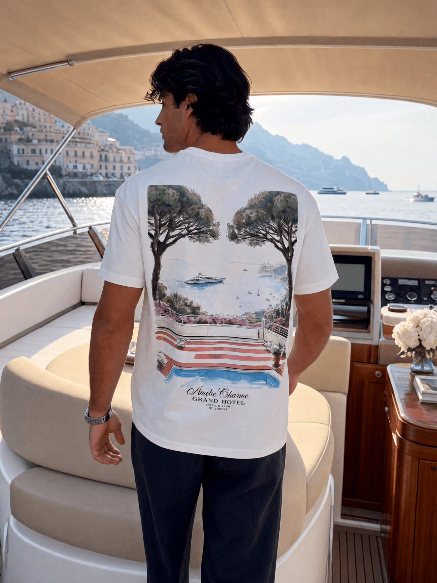 Hotel Cote D'Azur Tee - Amelie Charme