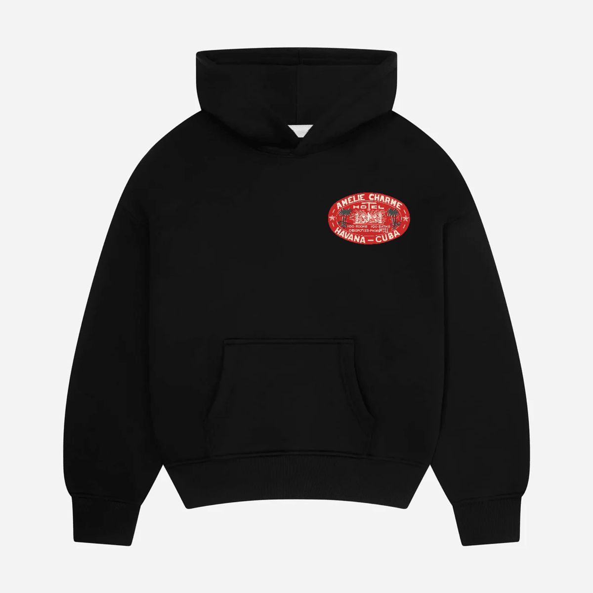 Hotel Cuba Hoodie - Amelie Charme