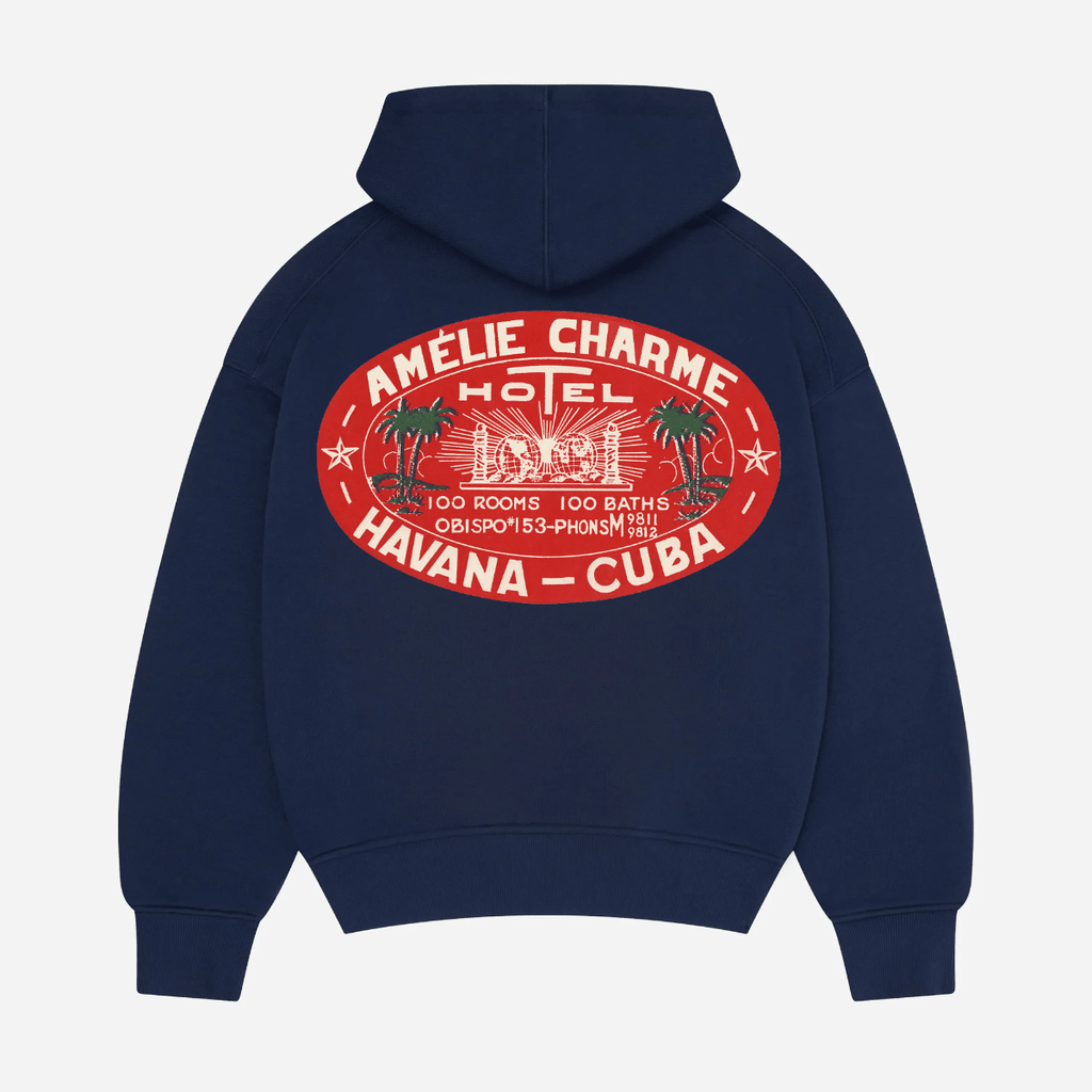 Hotel Cuba Hoodie - Amelie Charme