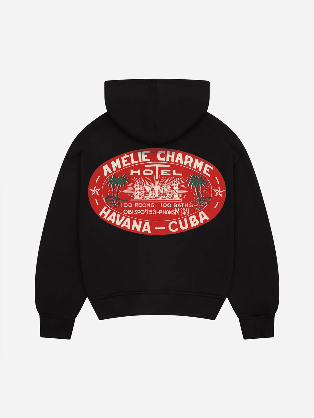 Hotel Cuba Hoodie - Amelie Charme