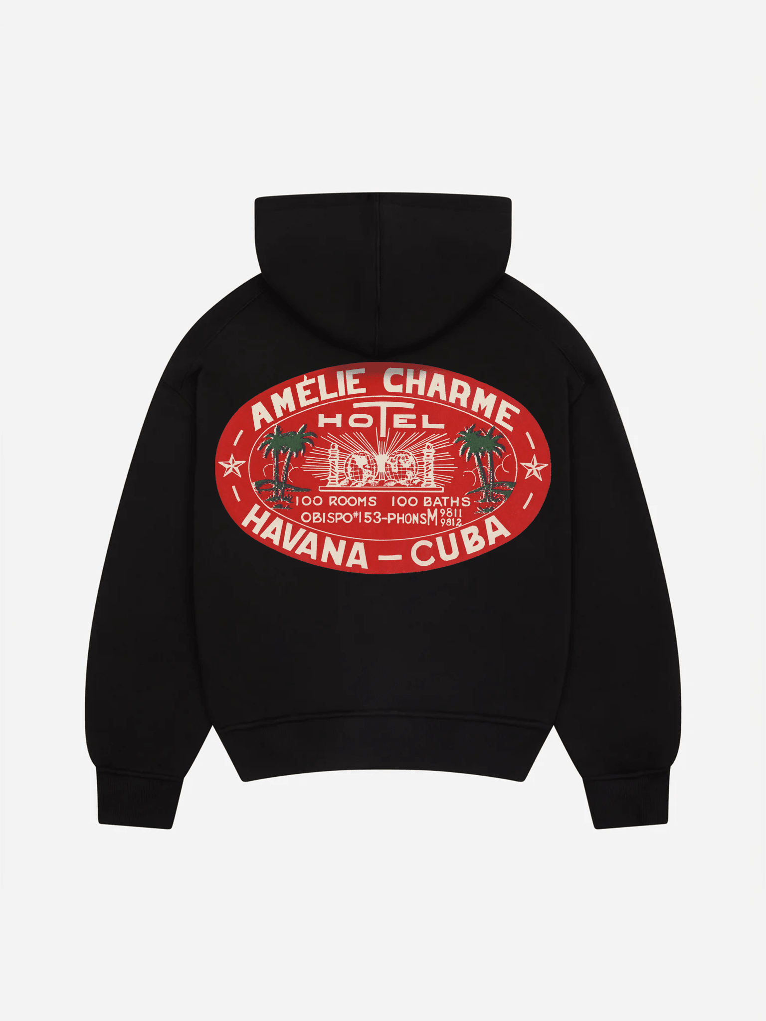 Hotel Cuba Hoodie - Amelie Charme