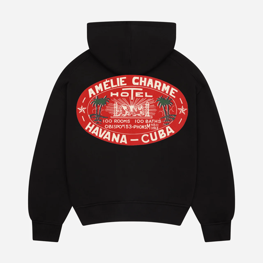 Hotel Cuba Hoodie - Amelie Charme