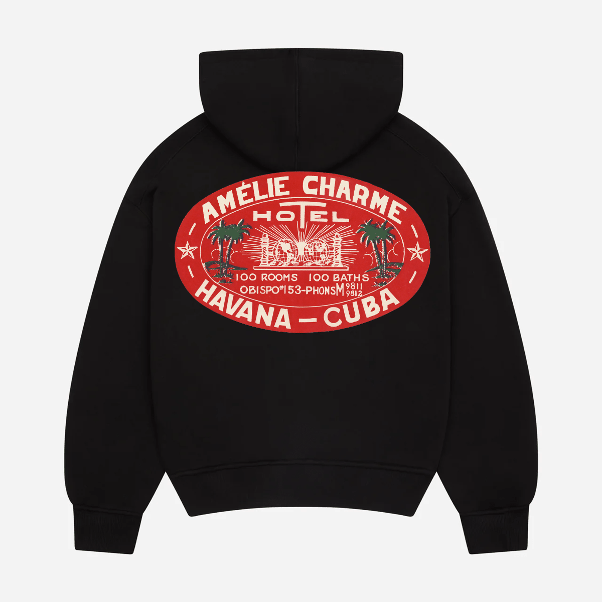 Hotel Cuba Hoodie - Amelie Charme