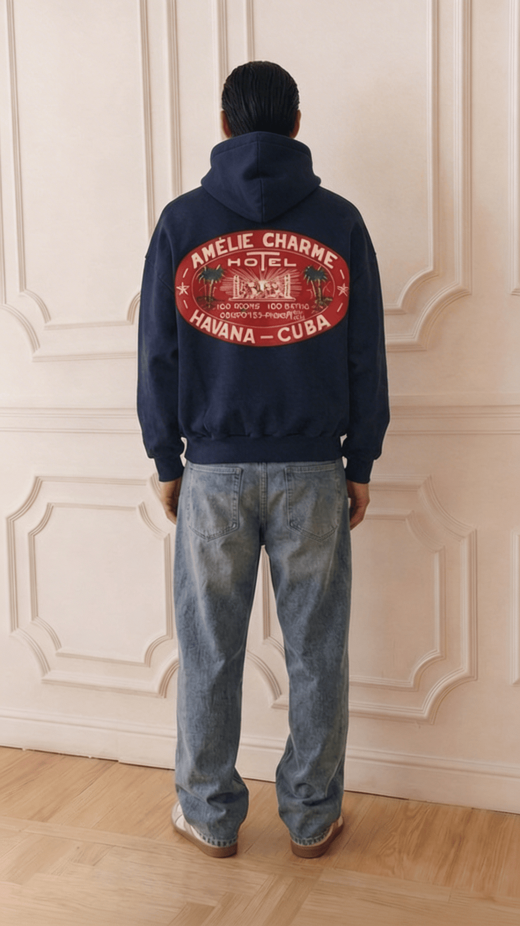 Hotel Cuba Hoodie - Amelie Charme