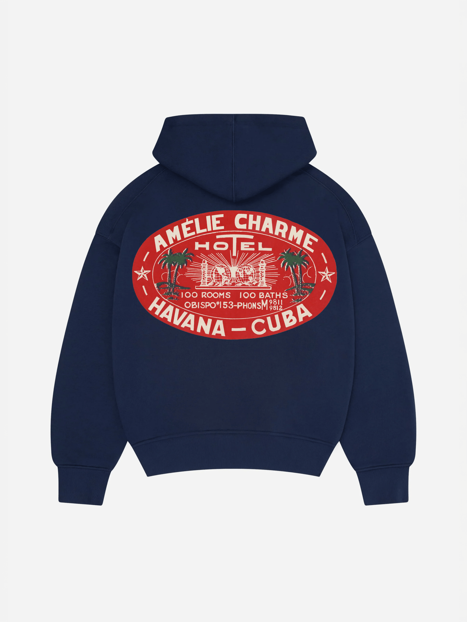 Hotel Cuba Hoodie - Amelie Charme