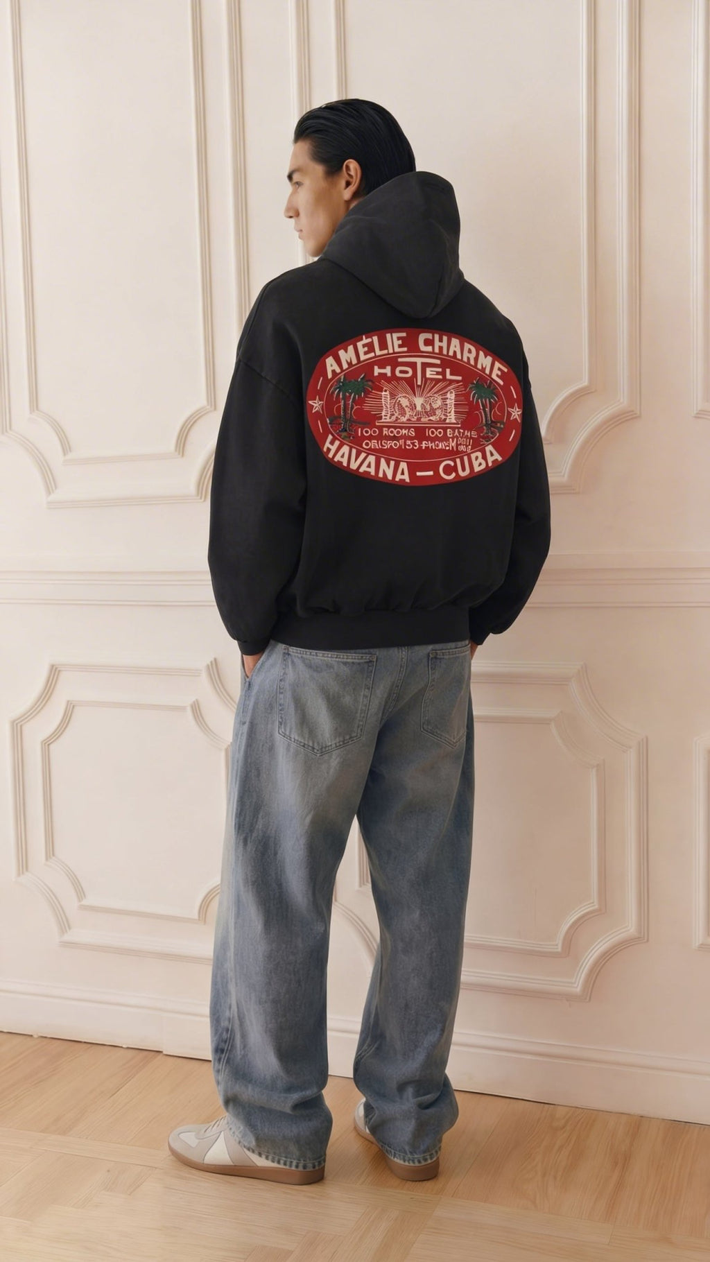 Hotel Cuba Hoodie - Amelie Charme