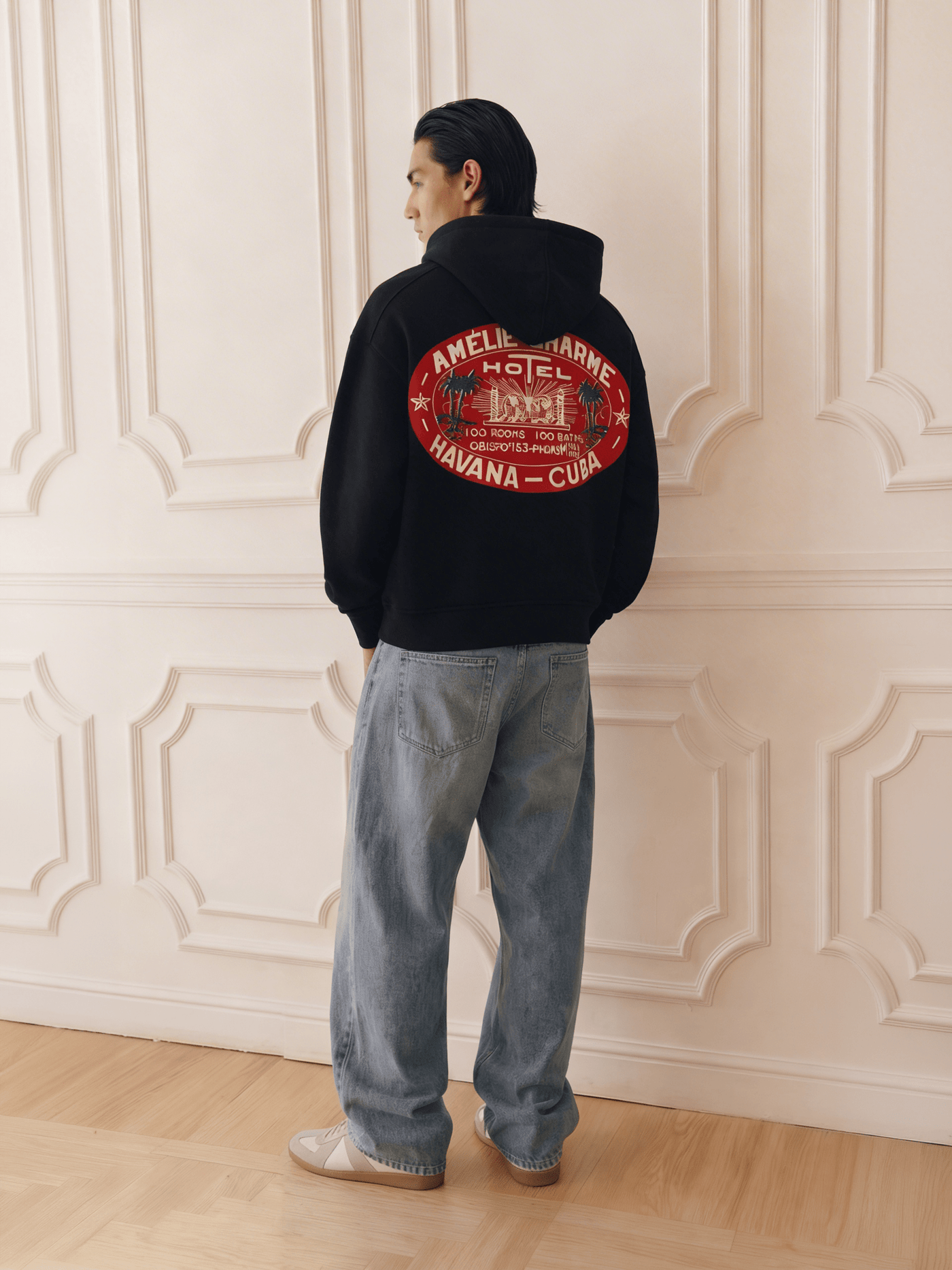 Hotel Cuba Hoodie - Amelie Charme