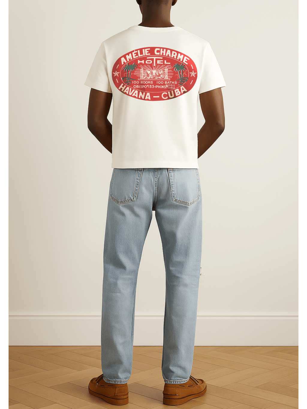 Hotel Cuba Tee - Amelie Charme