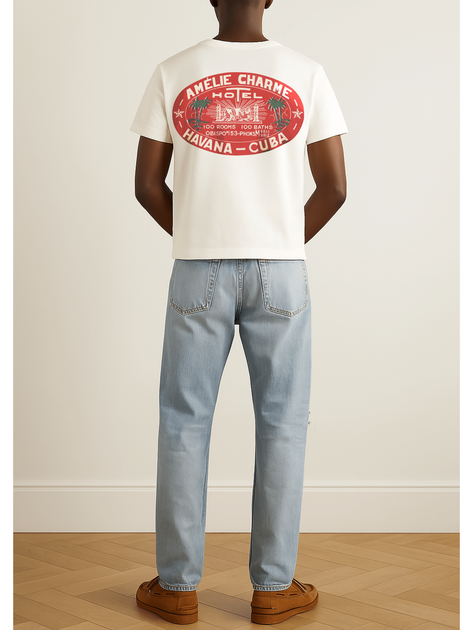 Hotel Cuba Tee - Amelie Charme