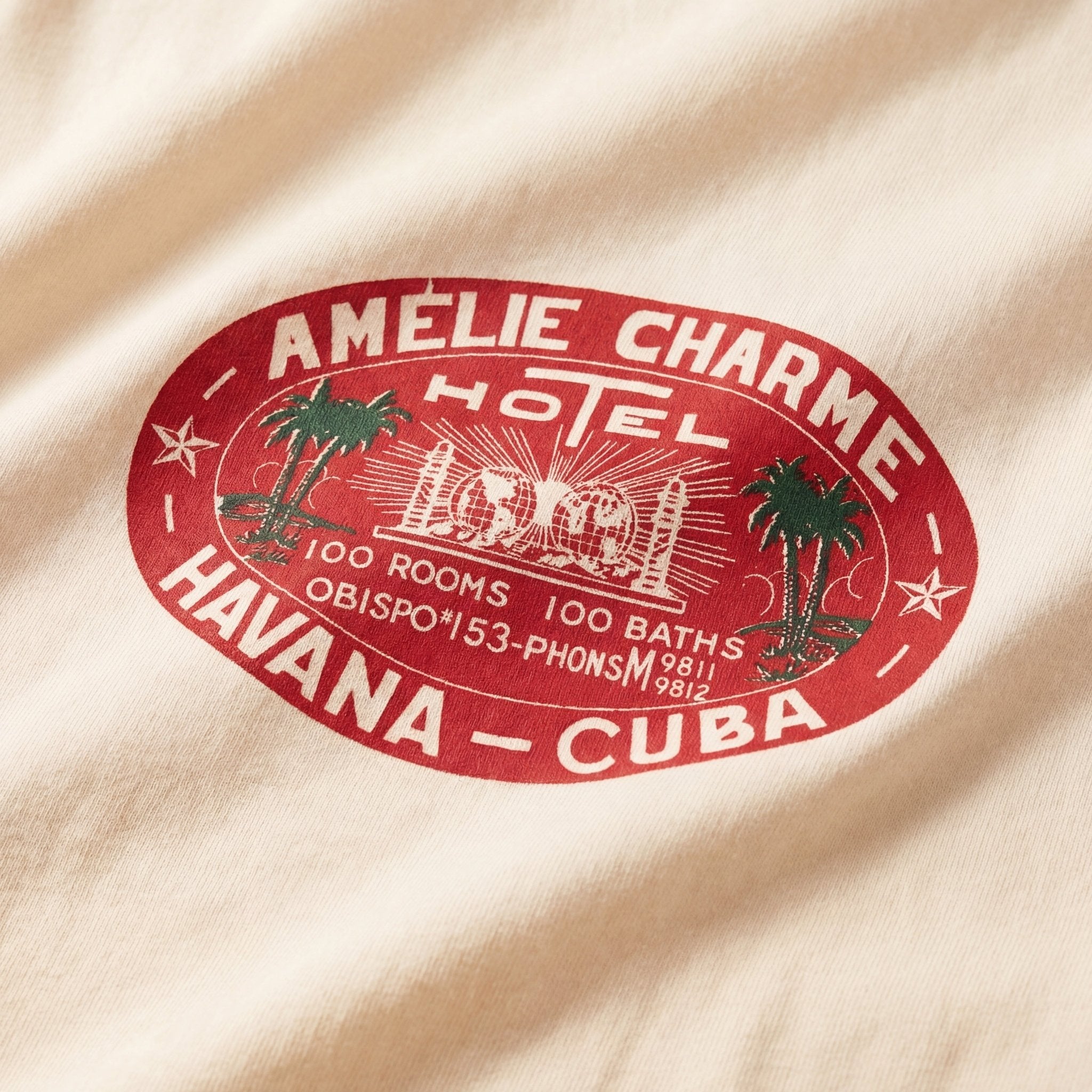Hotel Cuba Tee - Amelie Charme