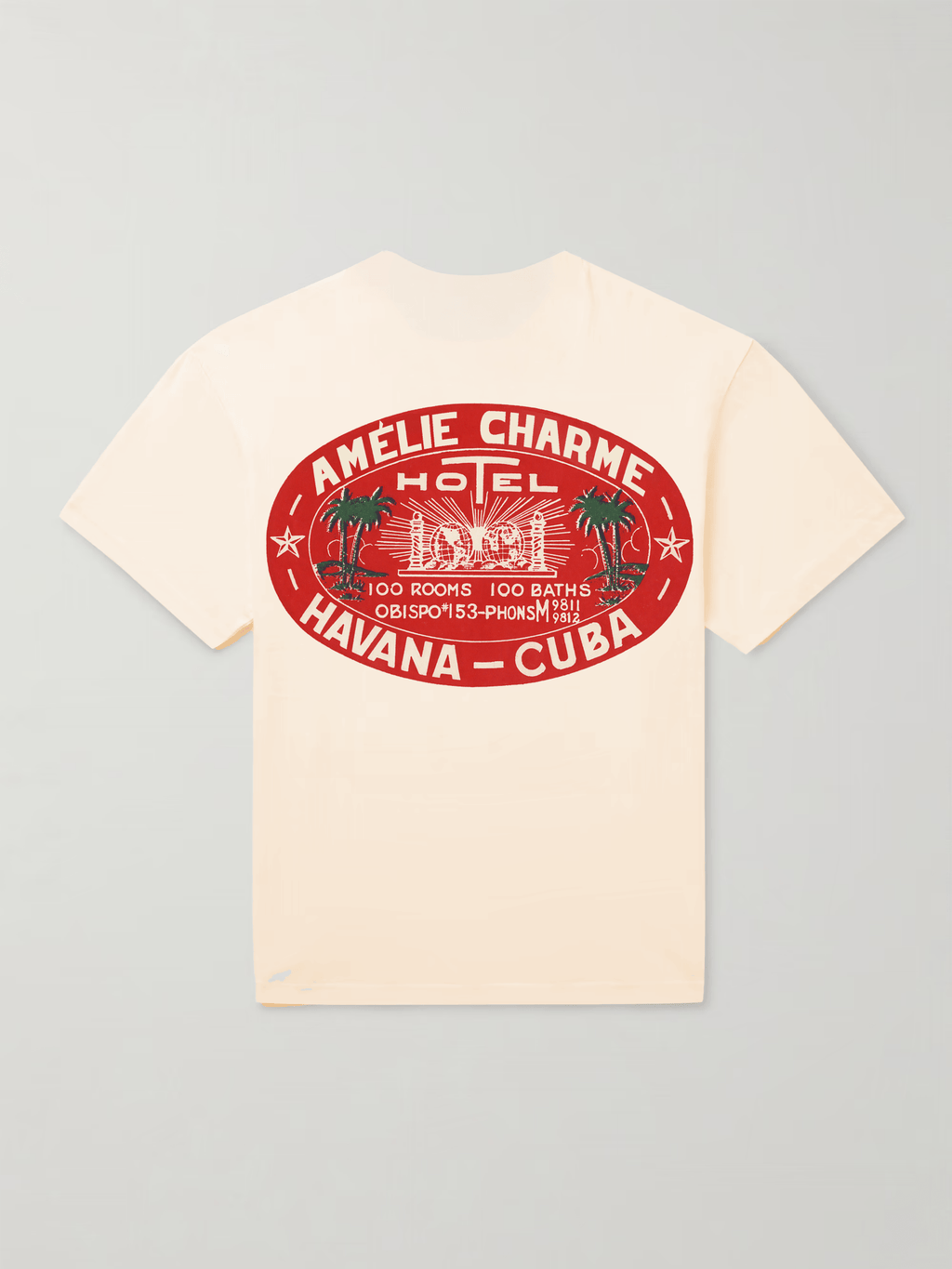 Hotel Cuba Tee - Amelie Charme