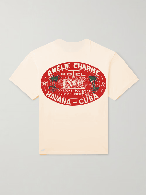 Hotel Cuba Tee - Amelie Charme