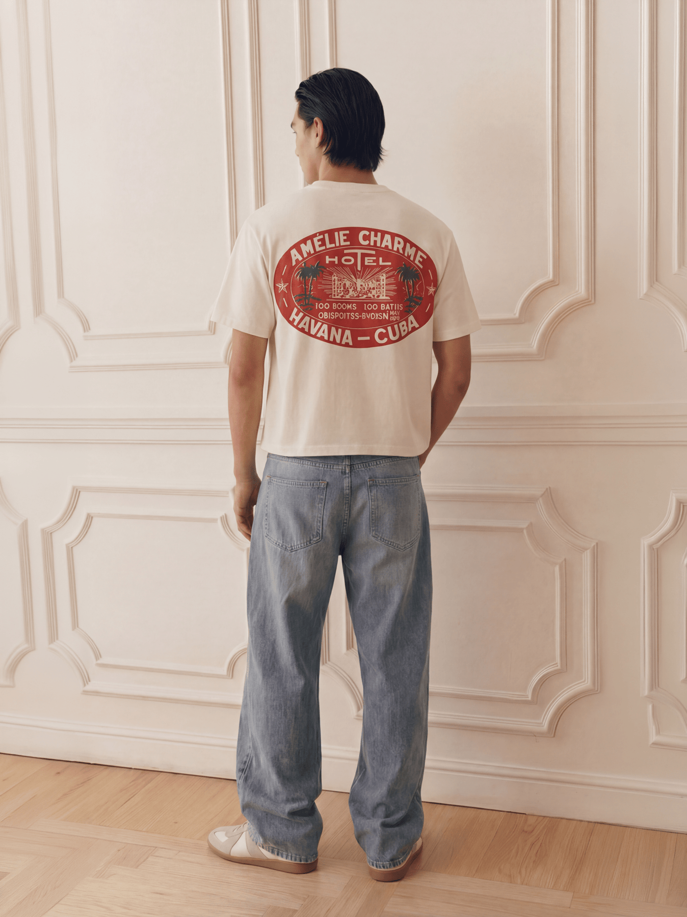 Hotel Cuba Tee - Amelie Charme