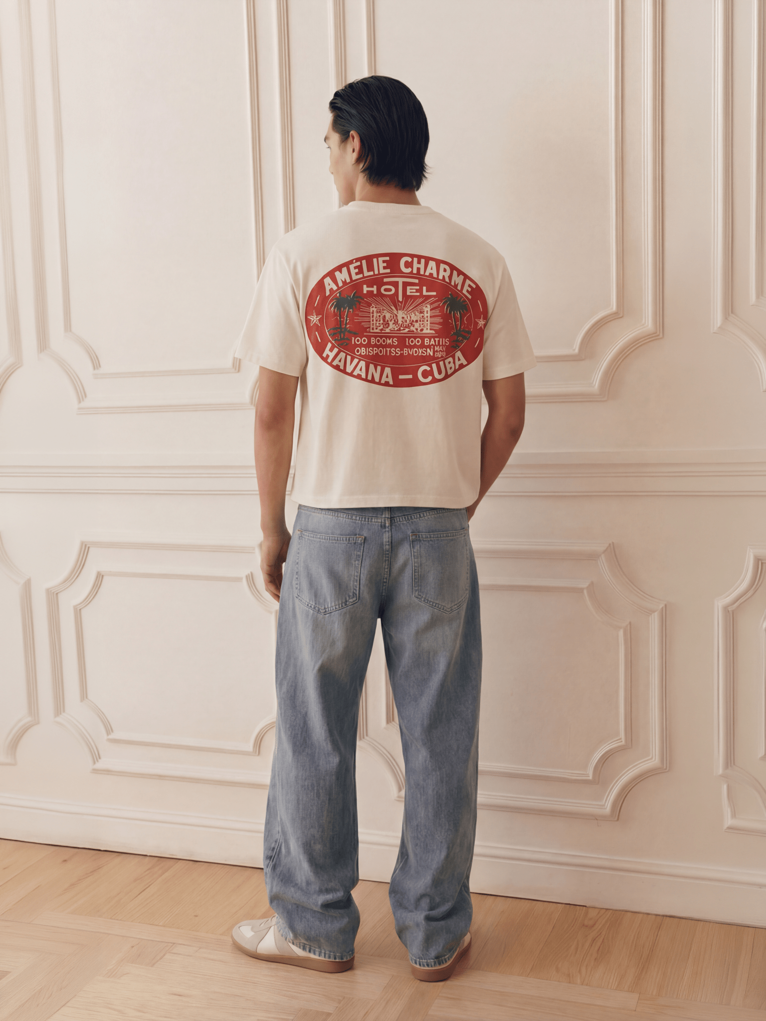 Hotel Cuba Tee - Amelie Charme