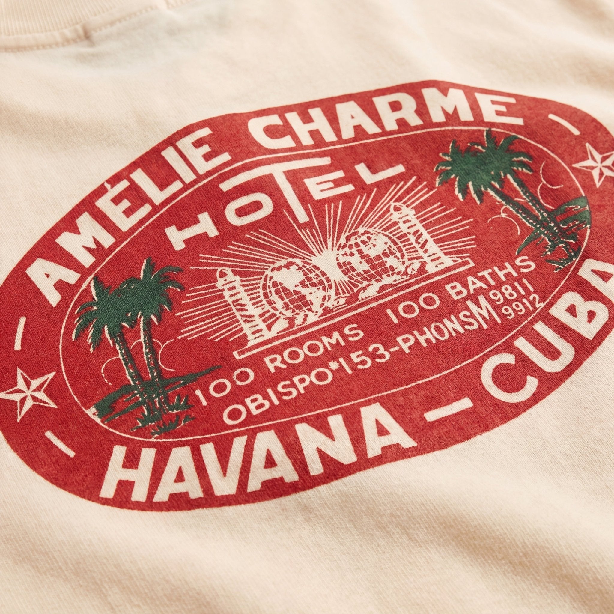 Hotel Cuba Tee - Amelie Charme