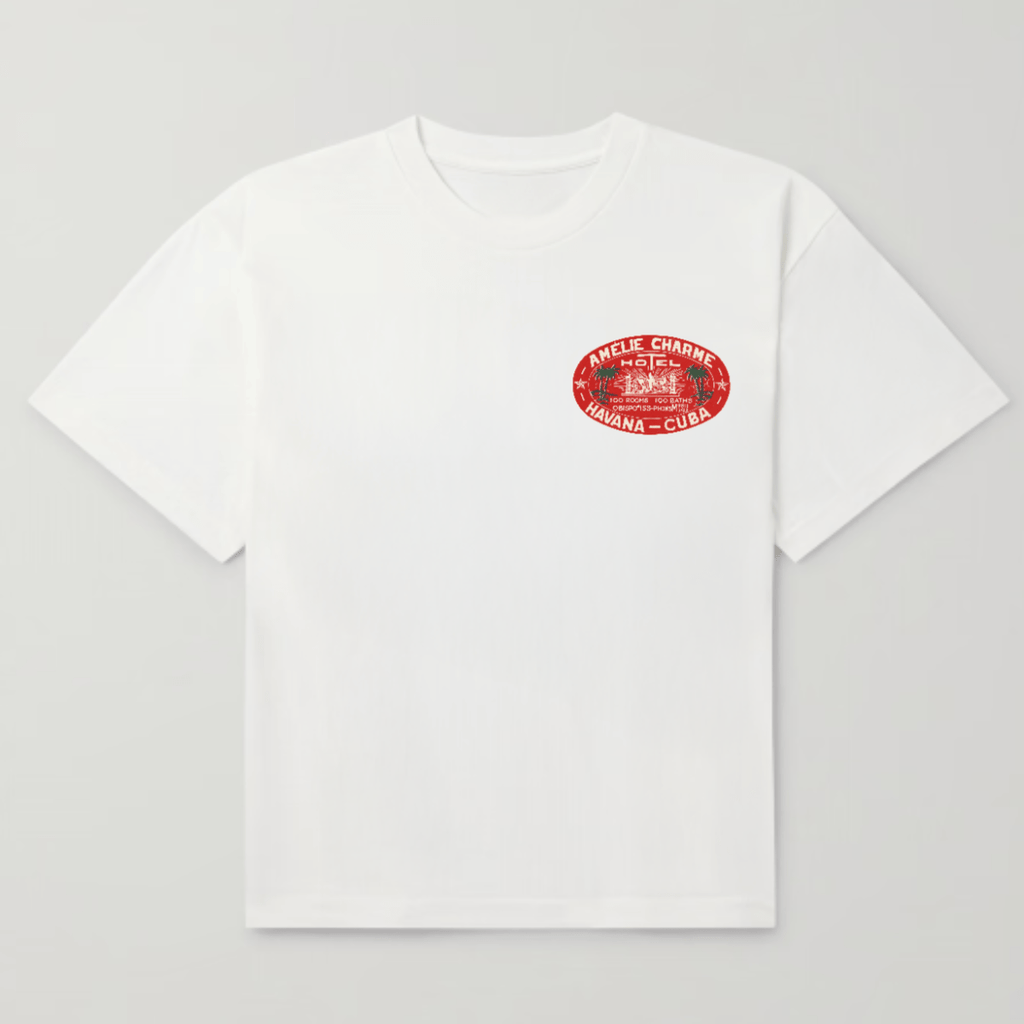 Hotel Cuba Tee - Amelie Charme