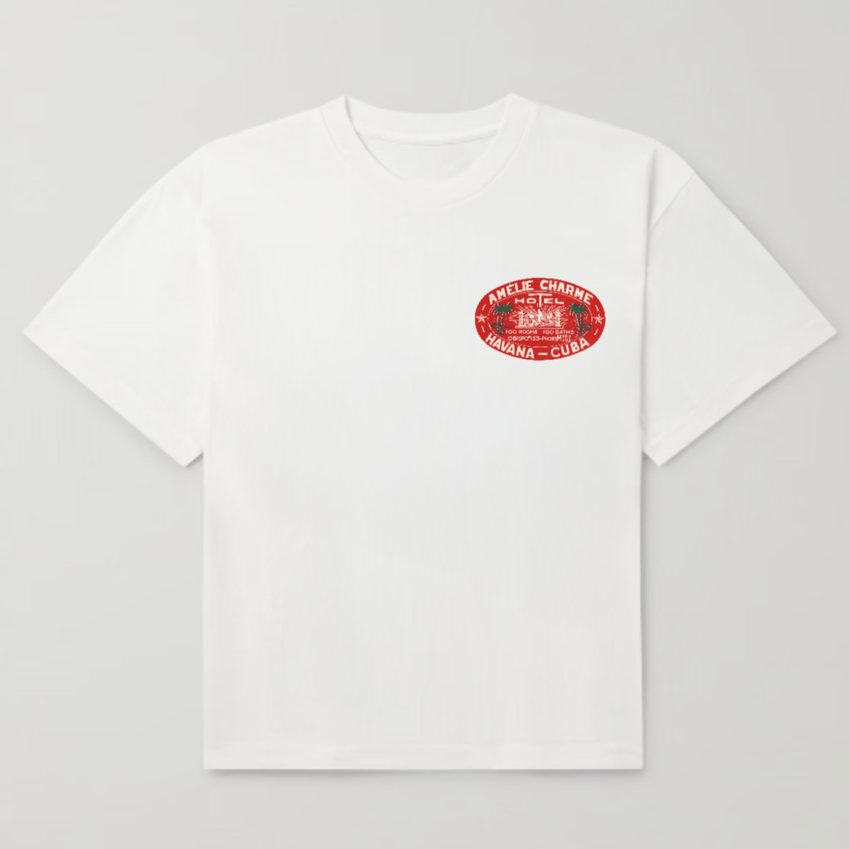 Hotel Cuba Tee - Amelie Charme
