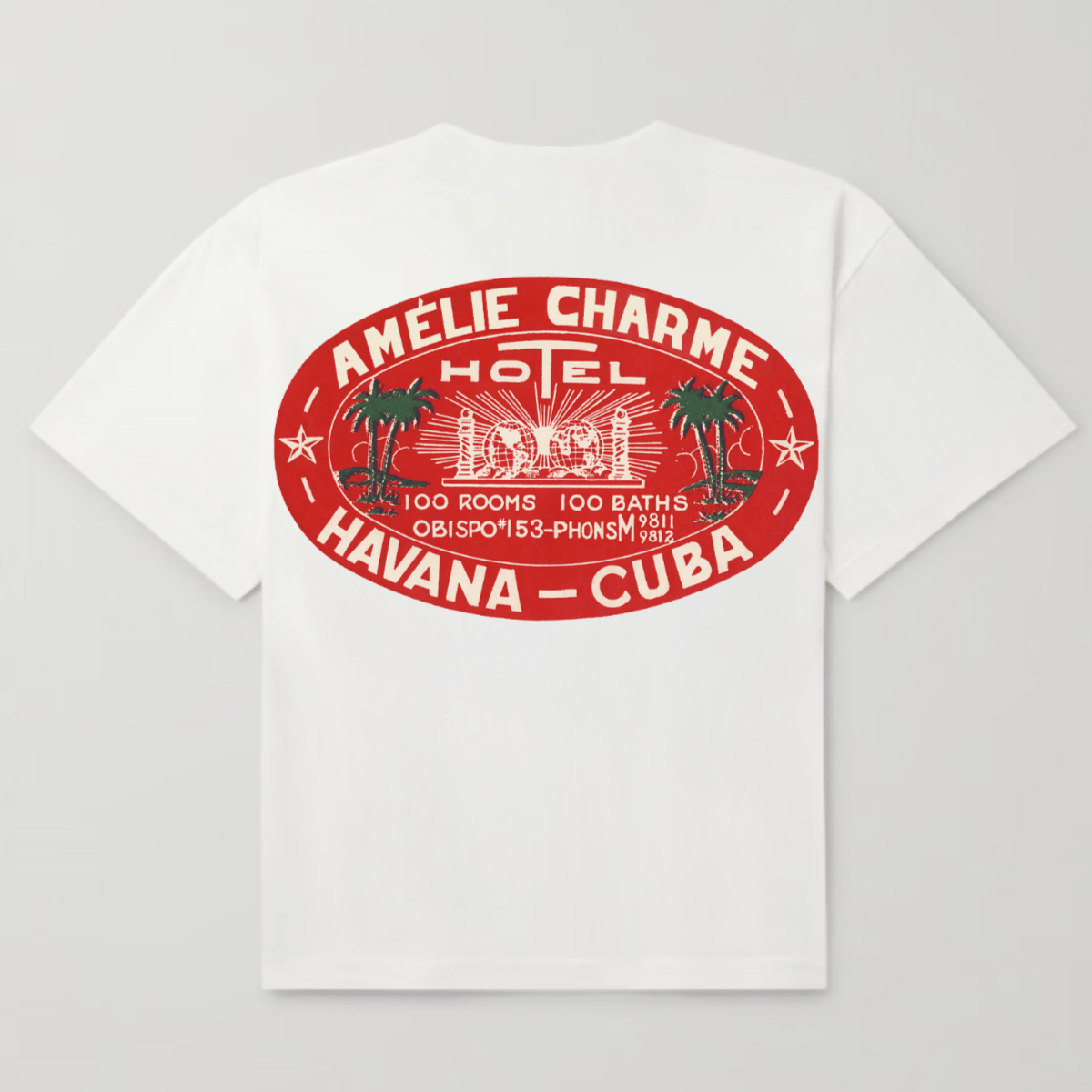 Hotel Cuba Tee - Amelie Charme