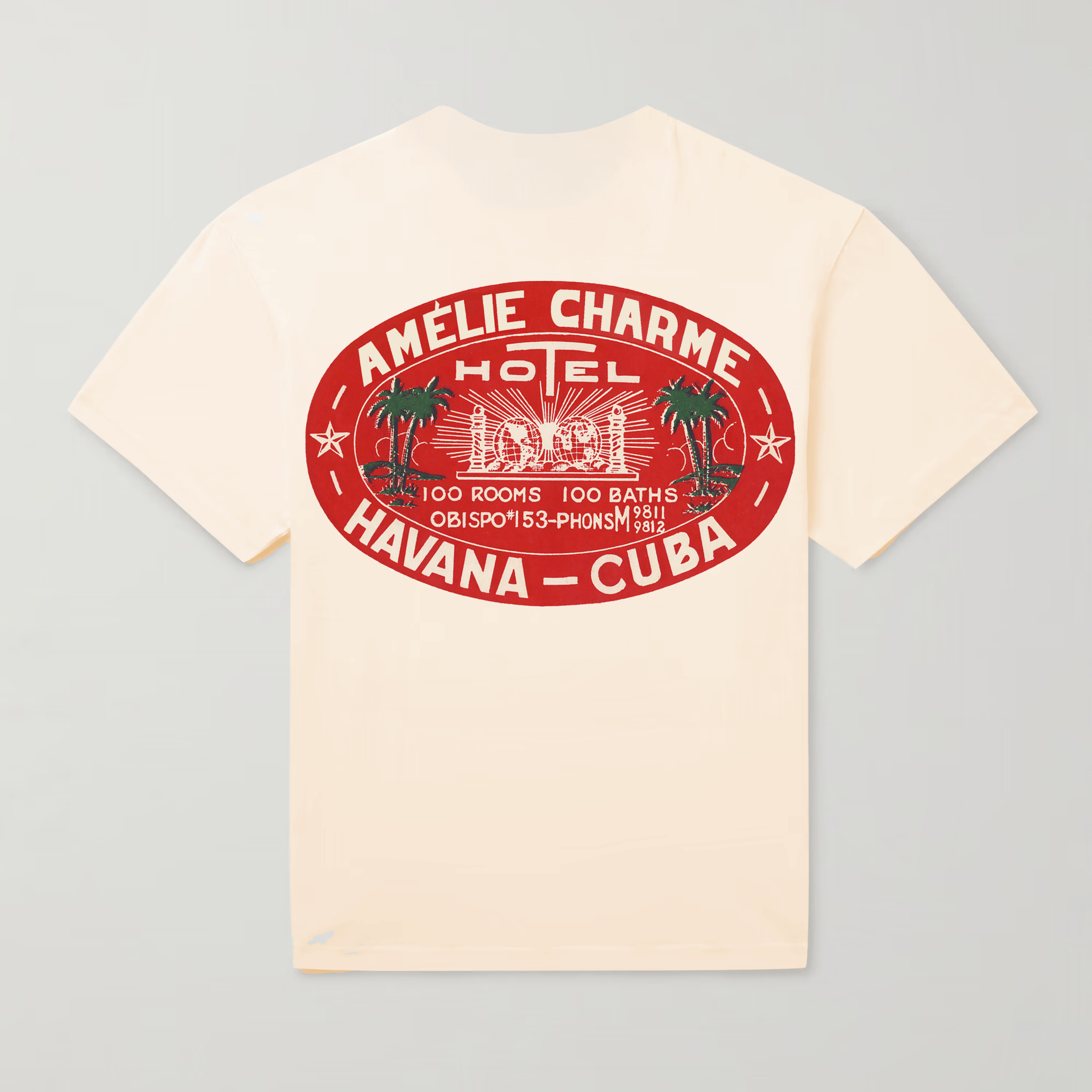 Hotel Cuba Tee - Amelie Charme