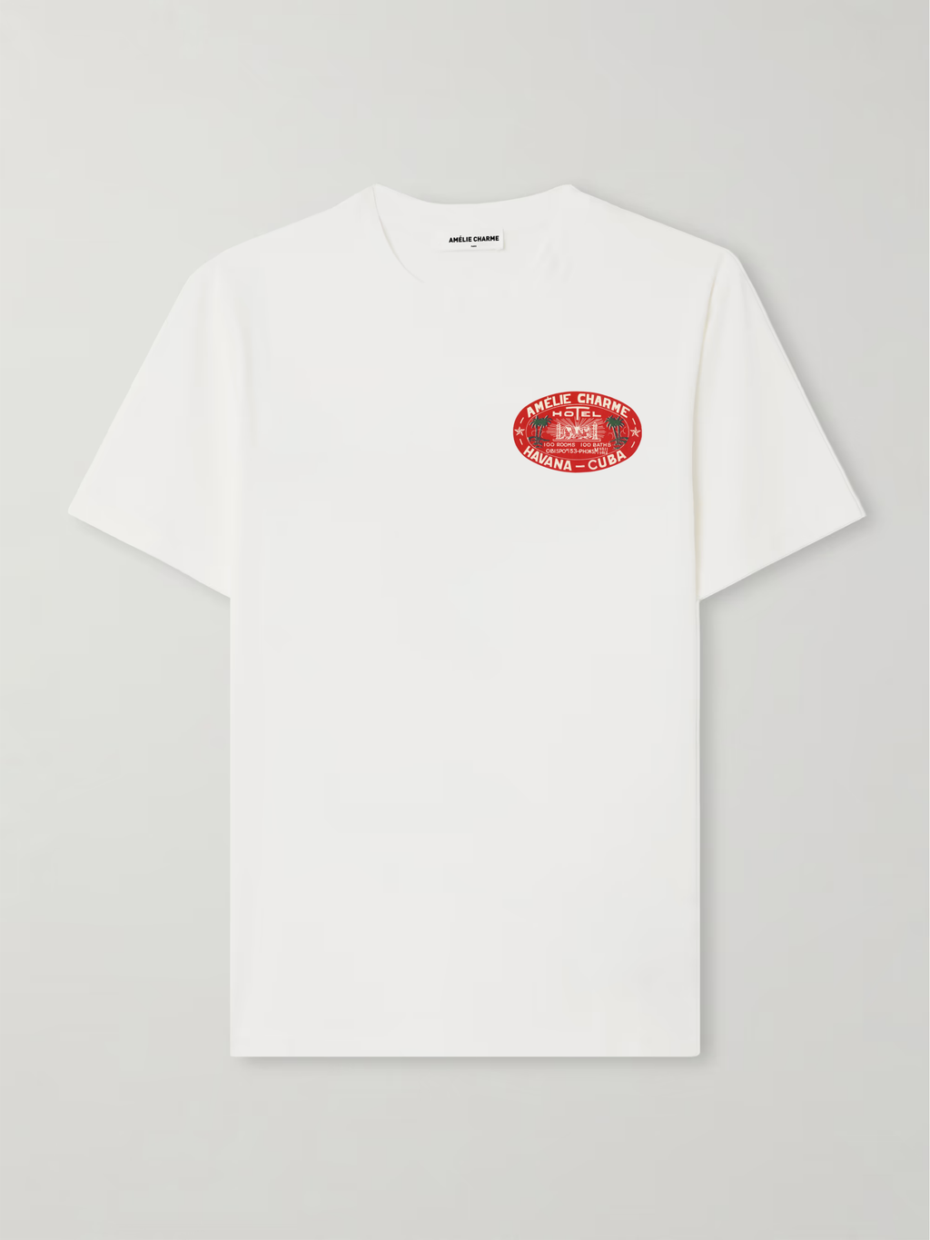 Hotel Cuba Women's Tee - Amelie Charme