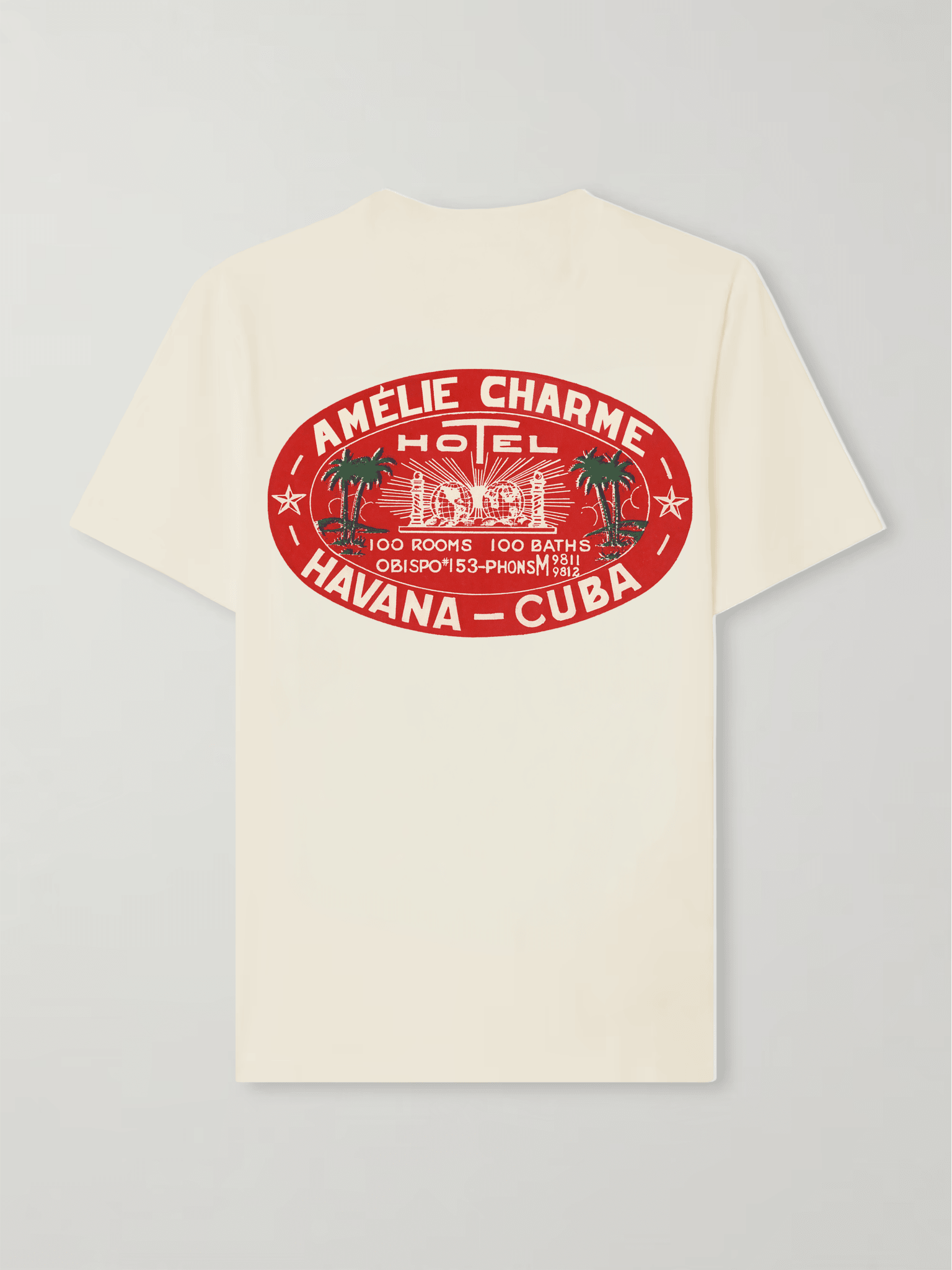 Hotel Cuba Women's Tee - Amelie Charme