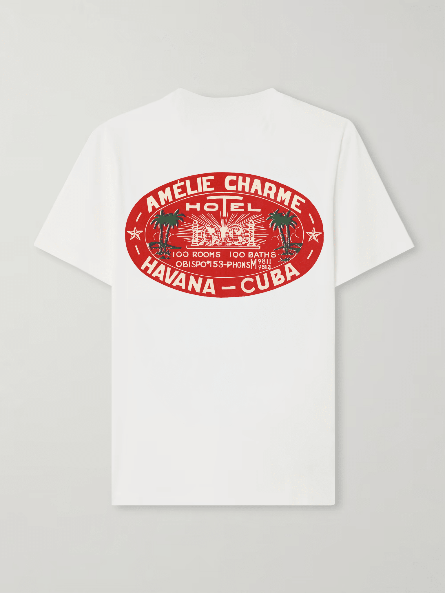 Hotel Cuba Women's Tee - Amelie Charme