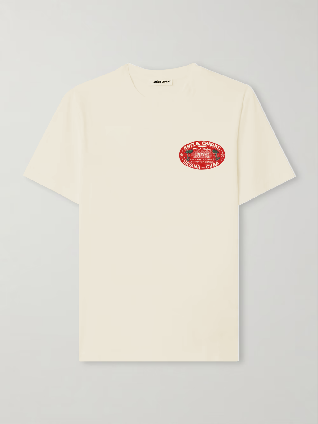 Hotel Cuba Women's Tee - Amelie Charme