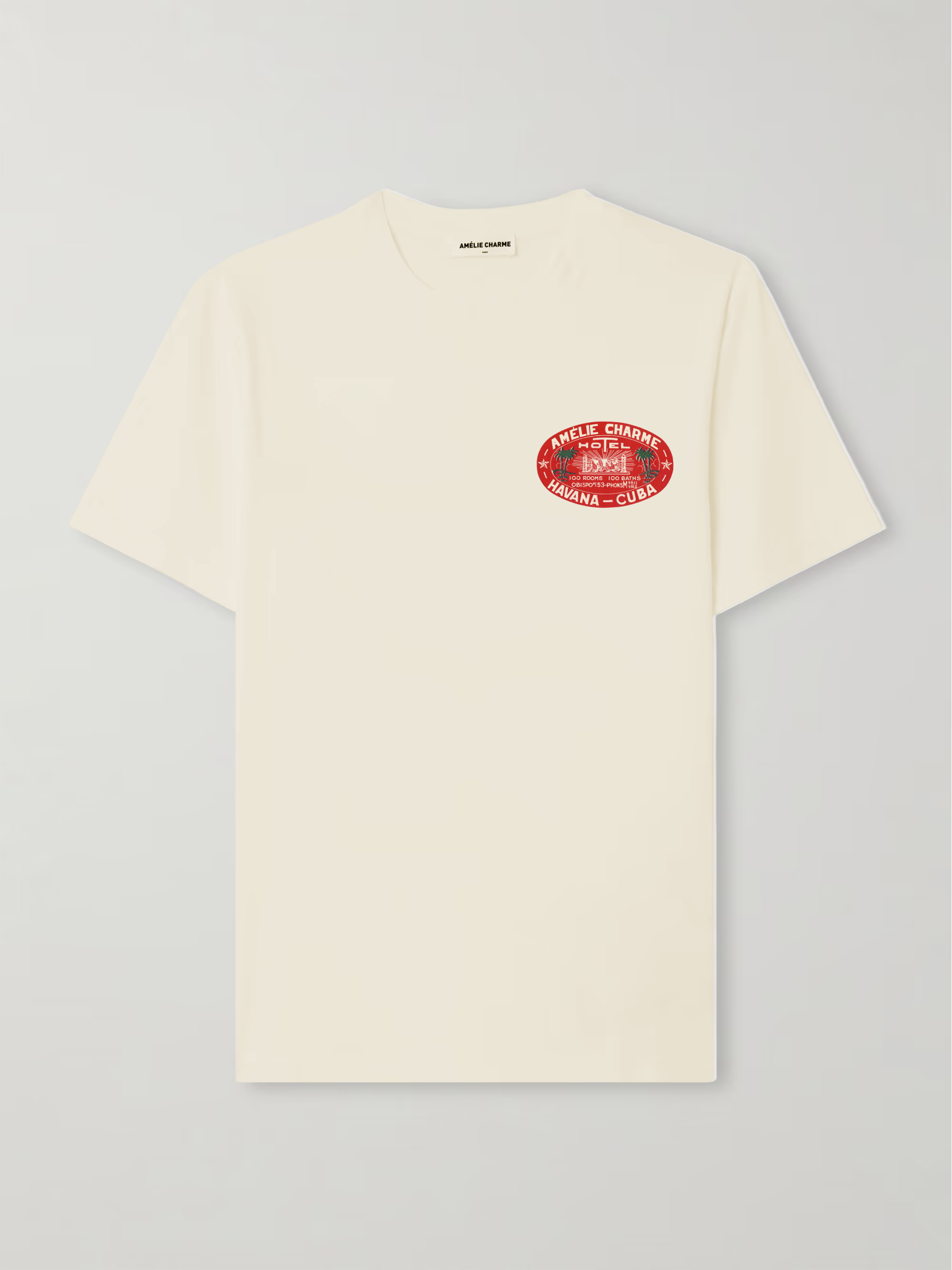 Hotel Cuba Women's Tee - Amelie Charme