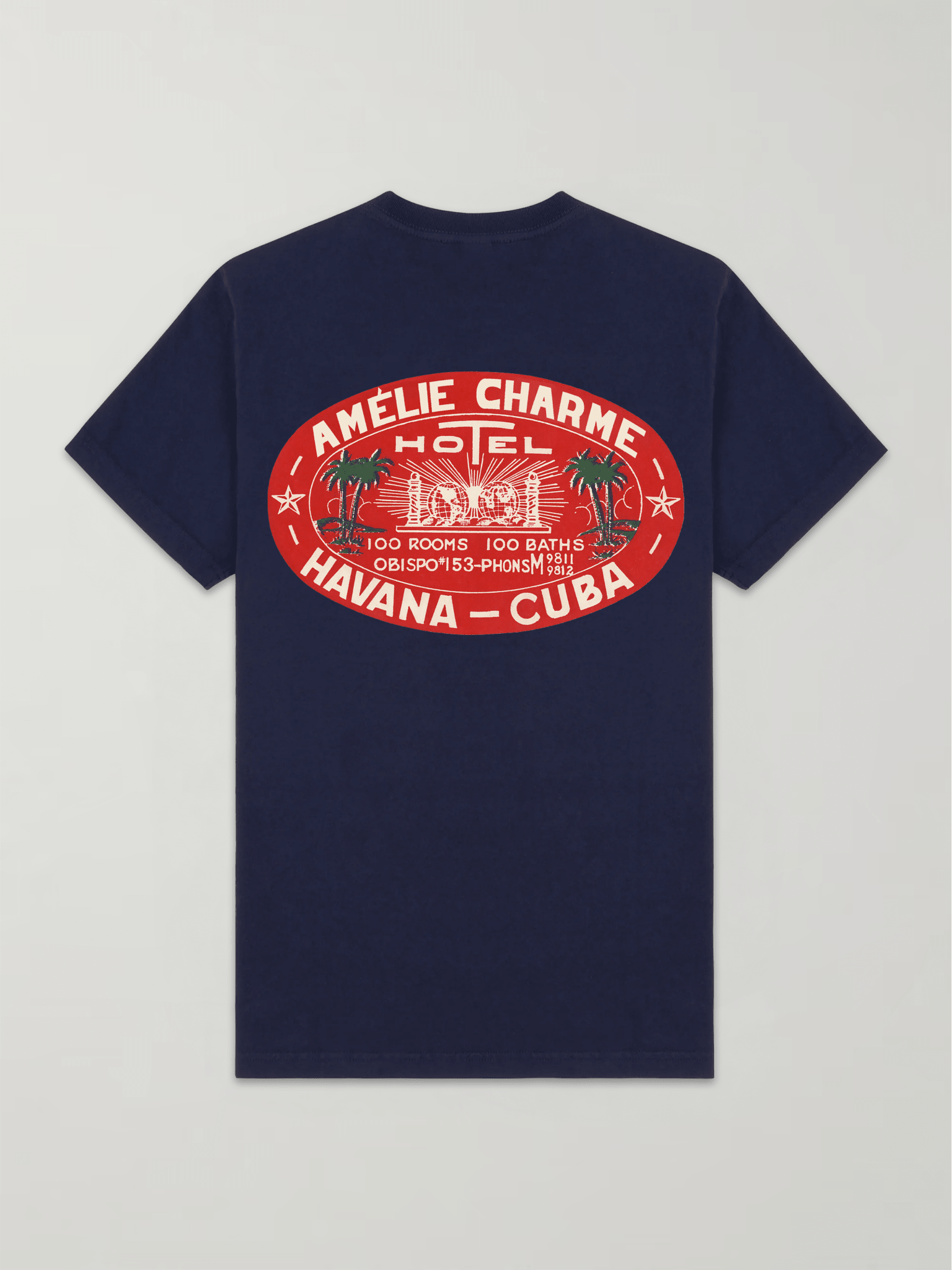 Hotel Cuba Women's Tee - Amelie Charme