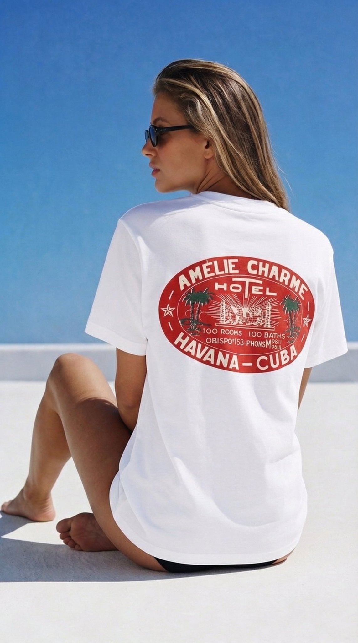 Hotel Cuba Women's Tee - Amelie Charme