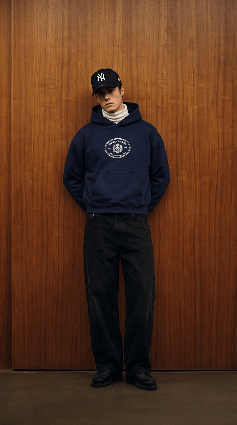 Hotel Paris Hoodie - Amelie Charme