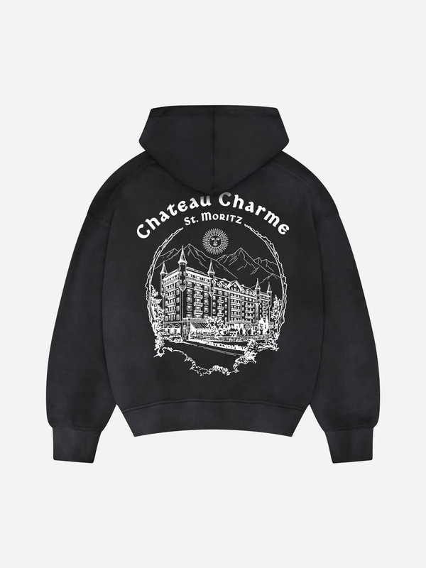 Hotel St Moritz Hoodie - Amelie Charme