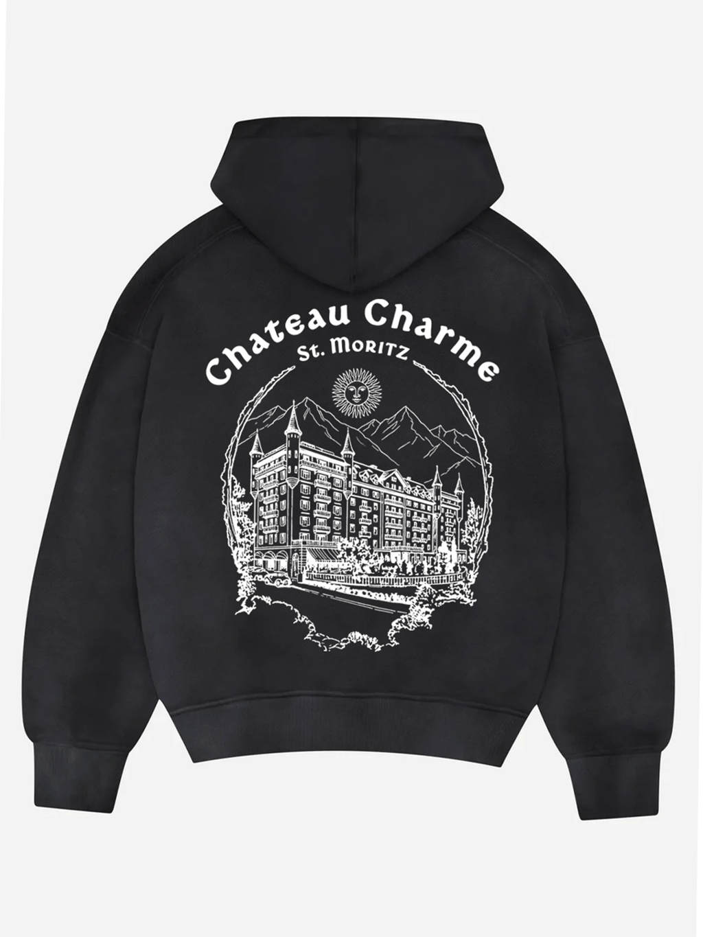 Hotel St Moritz Hoodie - Amelie Charme