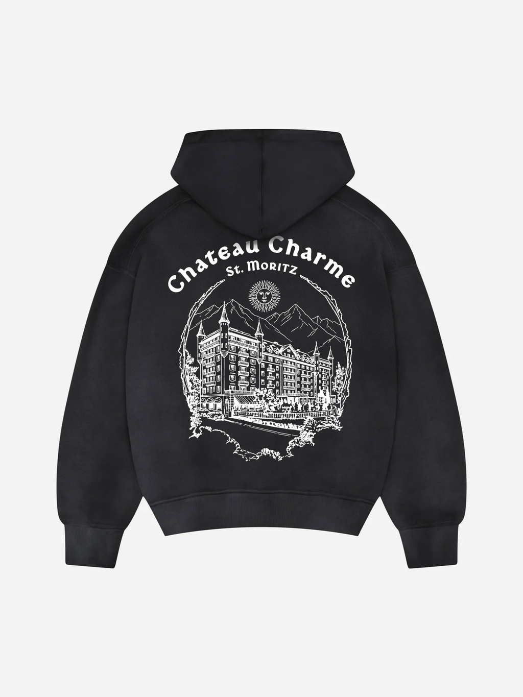 Hotel St Moritz Hoodie - Amelie Charme