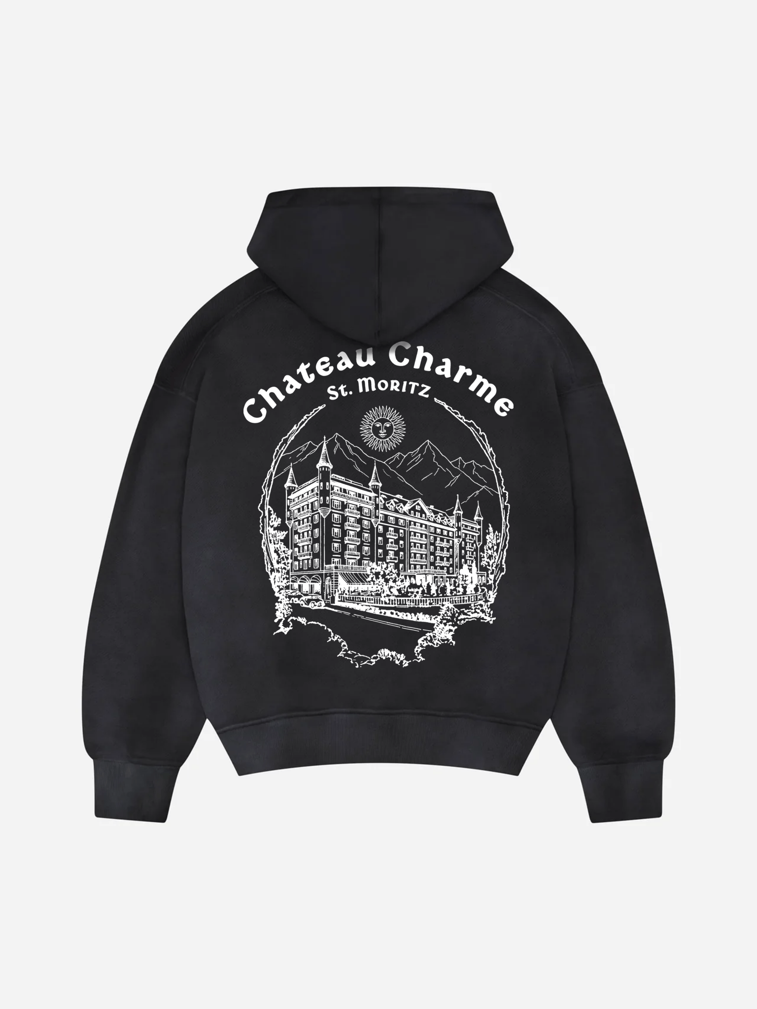 Hotel St Moritz Hoodie - Amelie Charme