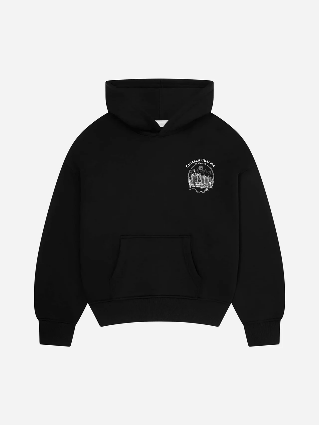 Hotel St Moritz Hoodie - Amelie Charme