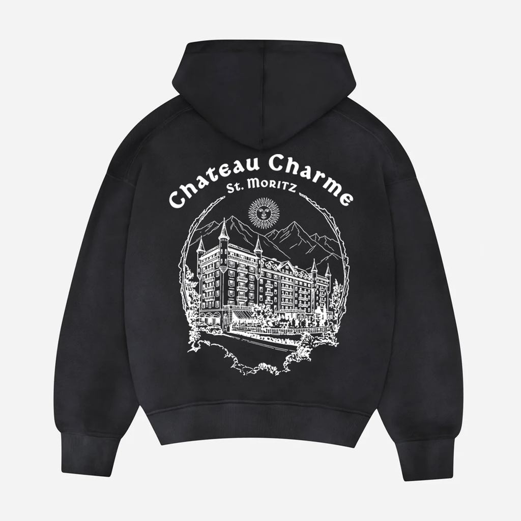 Hotel St Moritz Hoodie - Amelie Charme
