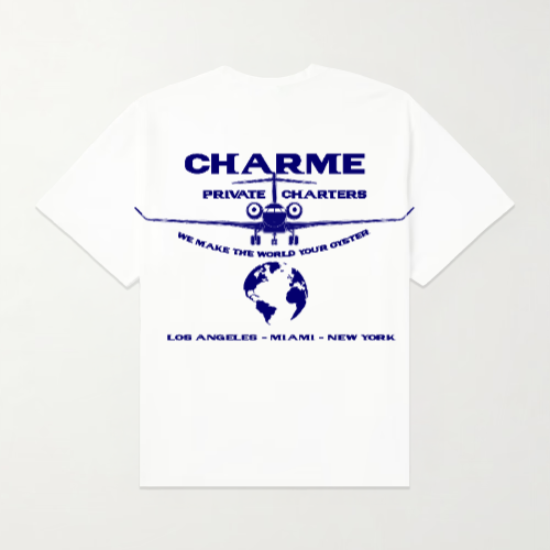 August Charters Tee