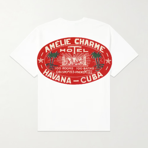 August Cuba Tee