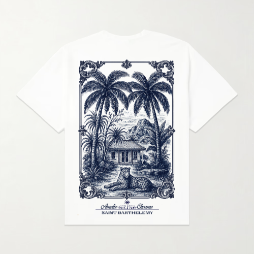 August St Barts Tee